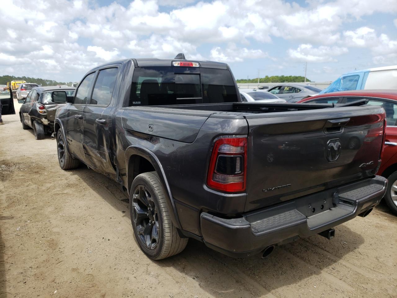 Photo 3 from auction – 2021 RAM 1500 LIMIT with VIN 1C6SRFHT7MN612650