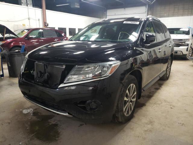 Photo 2 from auction – 2014 NISSAN PATHFINDER with VIN 5N1AR2MM3EC689083