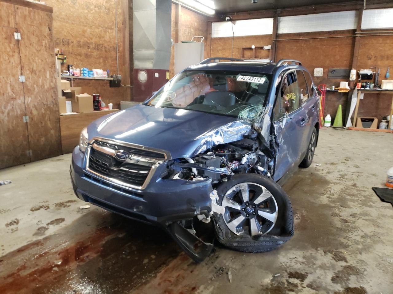 Photo 2 from auction – 2017 SUBARU FORESTER 2 with VIN JF2SJAGC8HH469377