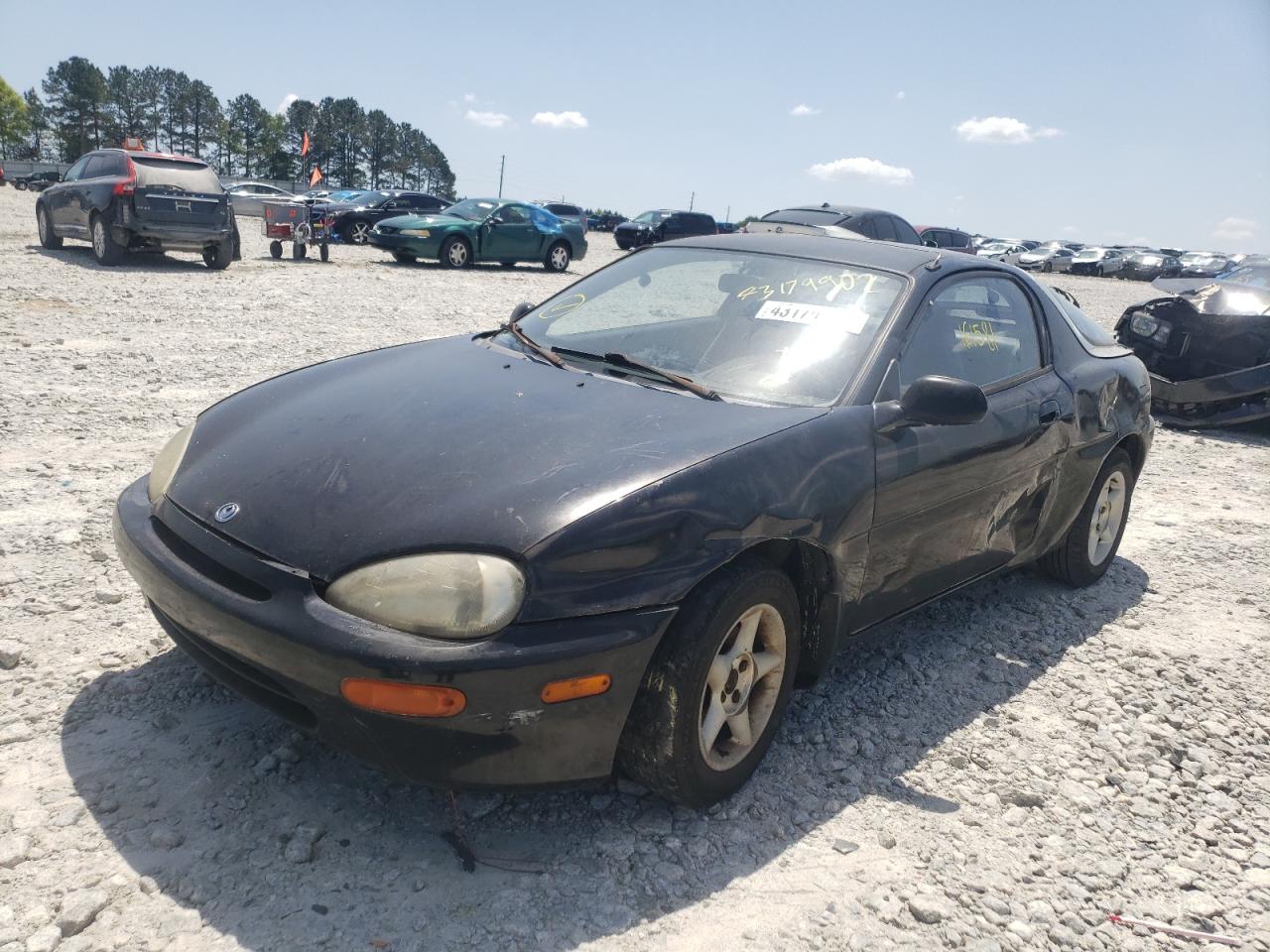 Photo 2 from auction – 1993 MAZDA MX-3 with VIN JM1EC4312P0218279