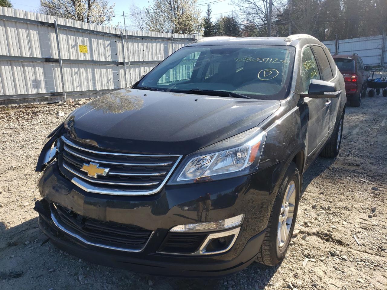Photo 2 from auction – 2014 CHEVROLET TRAVERSE L with VIN 1GNKVGKD2EJ146489