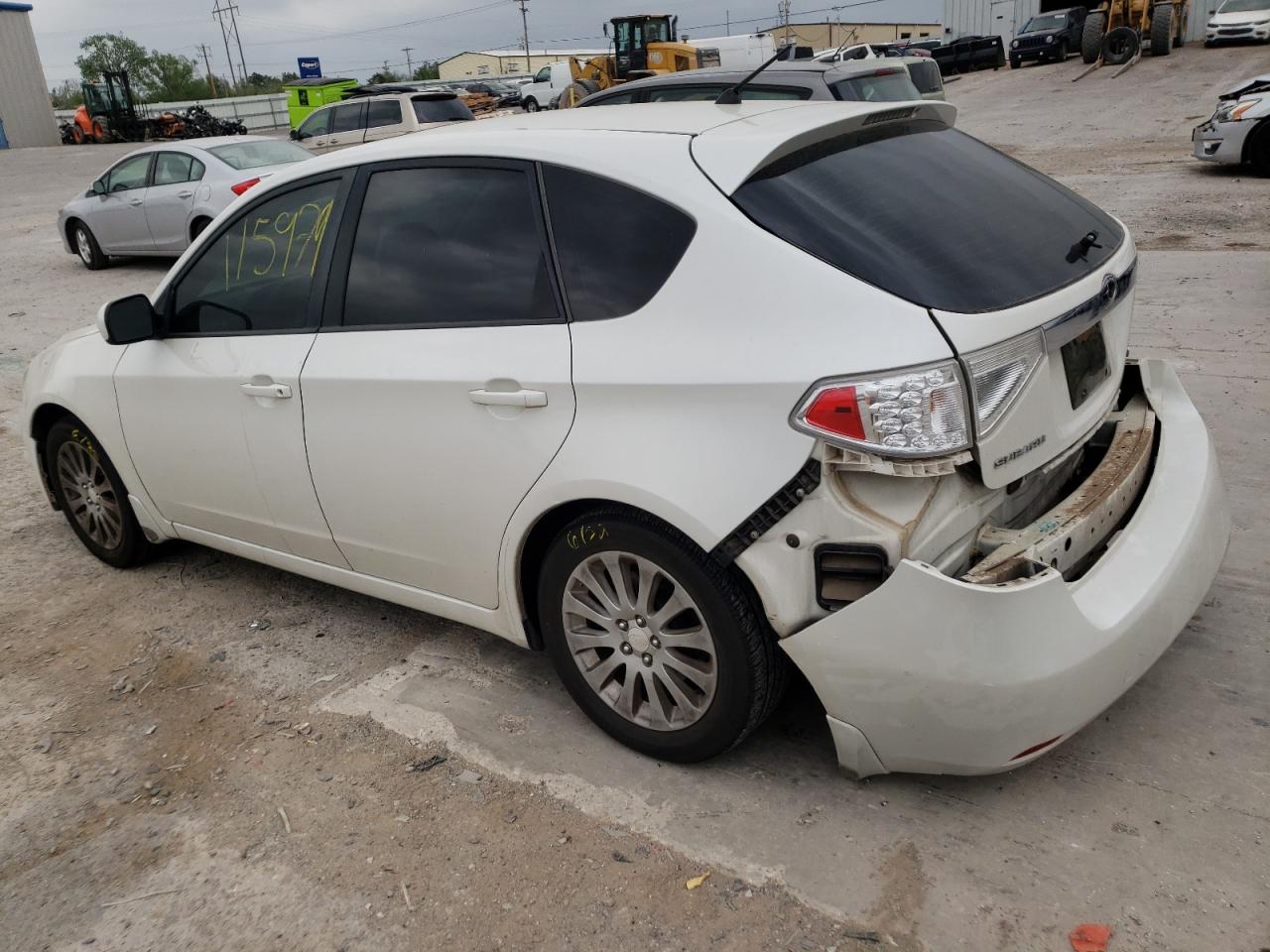 Photo 3 from auction – 2010 SUBARU IMPREZA 2. with VIN JF1GH6B68AH818192