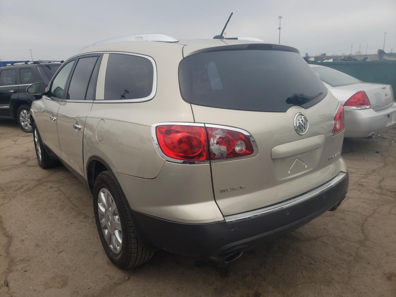 Photo 3 from auction – 2012 BUICK ENCLAVE with VIN 5GAKRCED7CJ103394