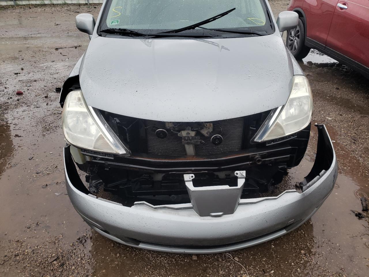 Photo 9 from auction – 2008 NISSAN VERSA S with VIN 3N1BC11E28L366494