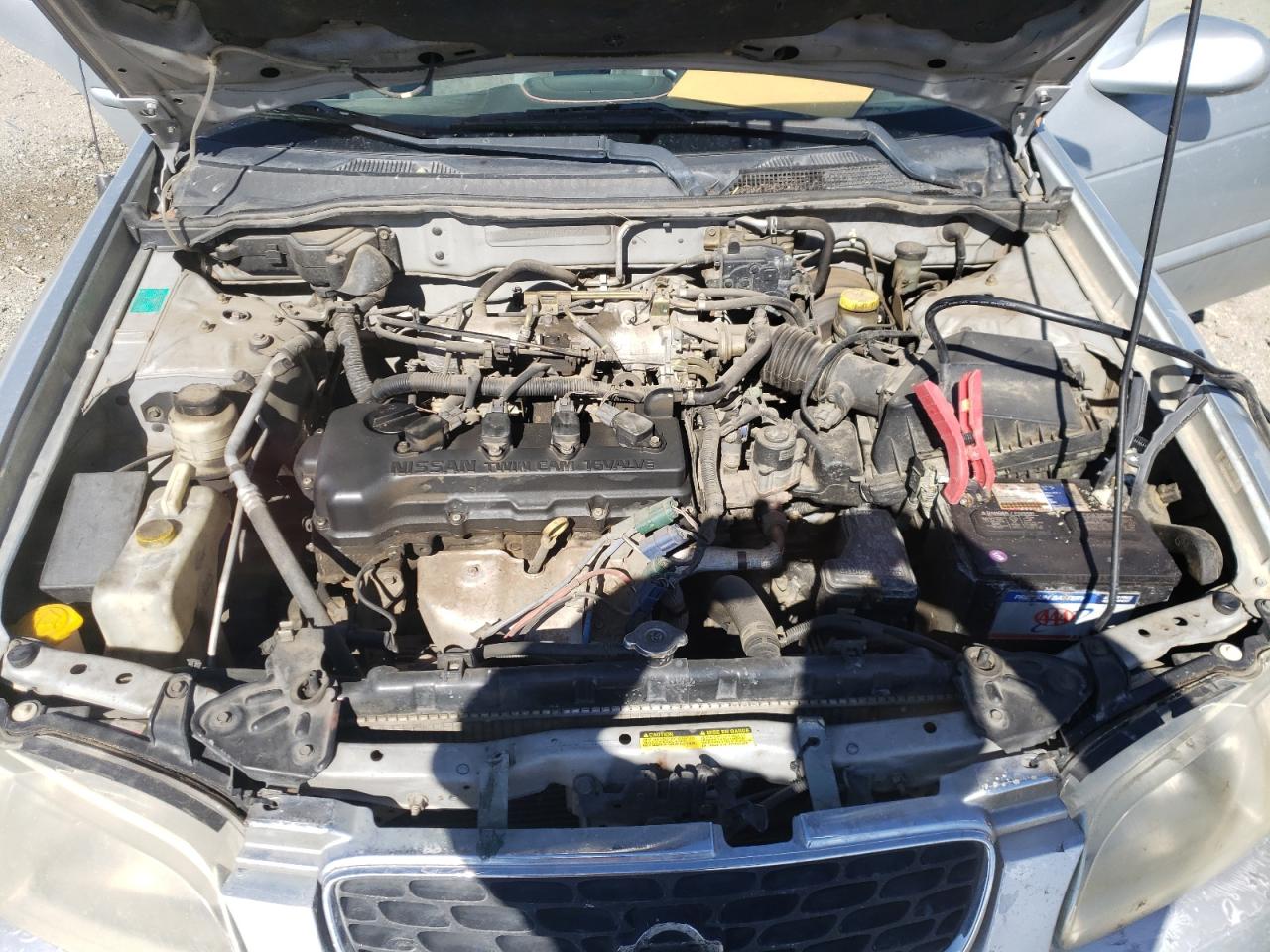 Photo 7 from auction – 2002 NISSAN SENTRA XE with VIN 3N1CB51D82L627026