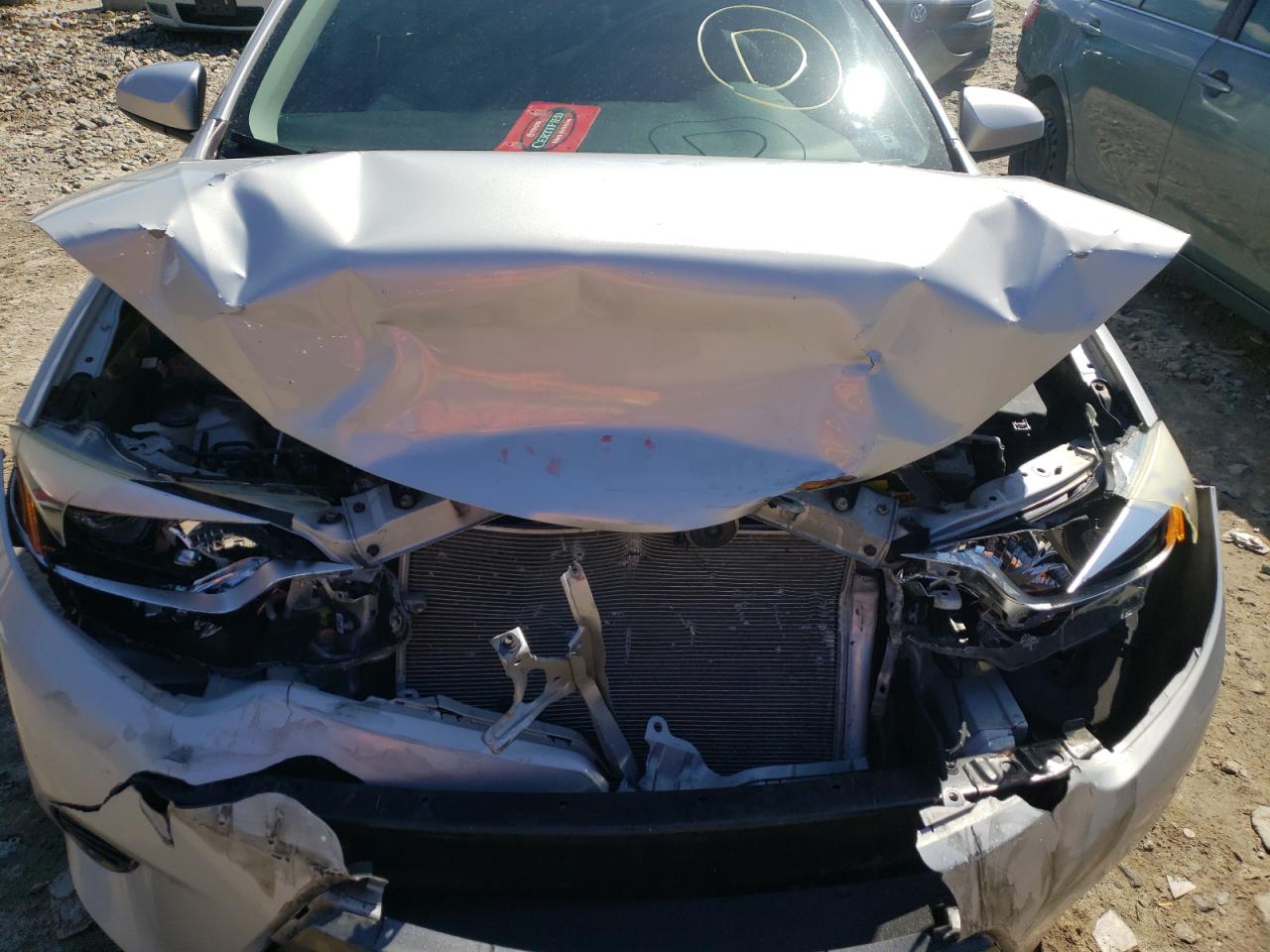 Photo 7 from auction – 2015 TOYOTA COROLLA L with VIN 2T1BURHE4FC245478