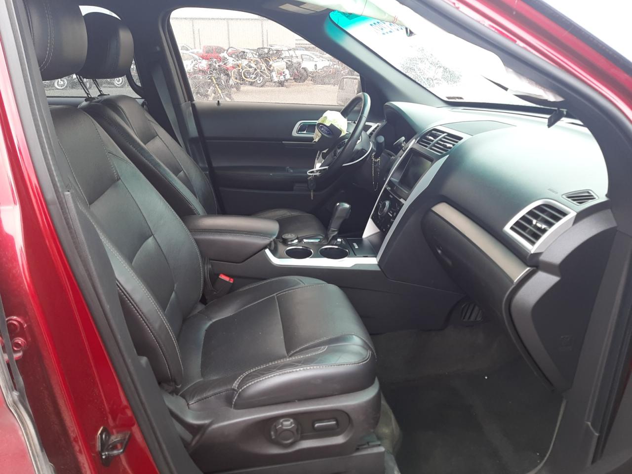 Photo 5 from auction – 2014 FORD EXPLORER S with VIN 1FM5K8GT7EGB39244