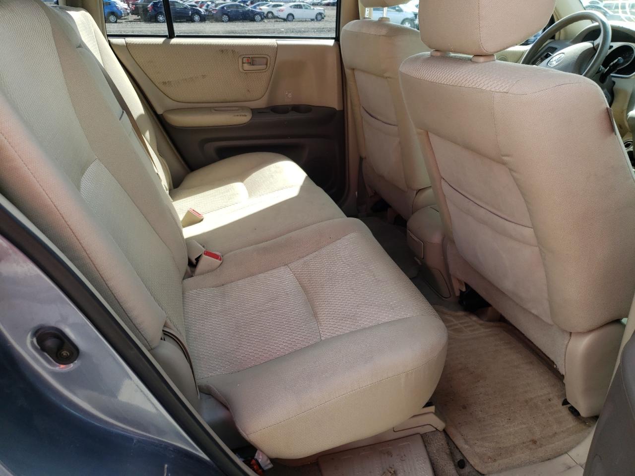 Фото 6 с аукциона – 2005 TOYOTA HIGHLANDER с VIN JTEEP21A650097681