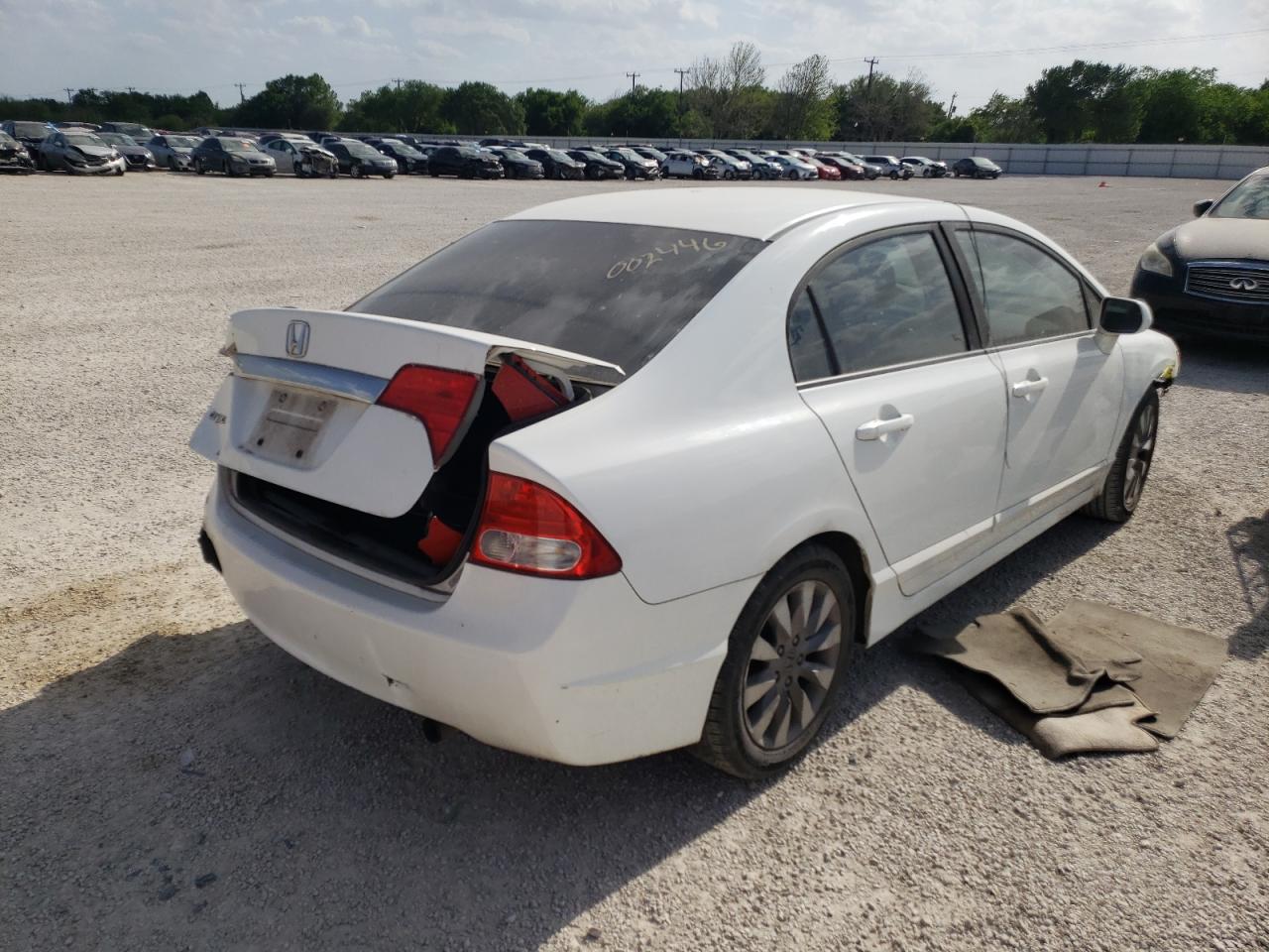 Photo 4 from auction – 2011 HONDA CIVIC EX with VIN 19XFA1F89BE002446