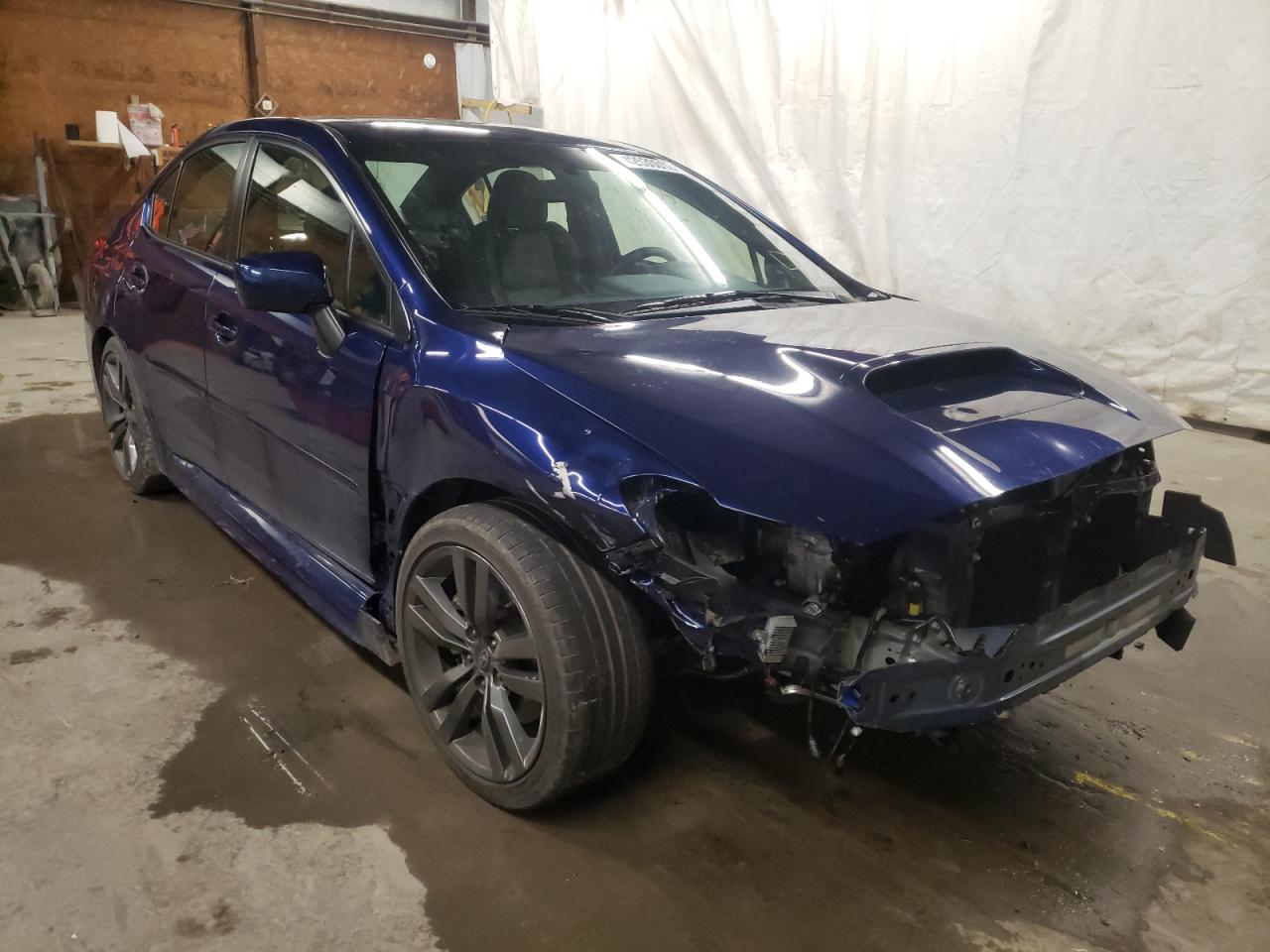 SUBARU WRX LIMITE 2016 with VIN JF1VA1J61G9808204 - Photo from auction
