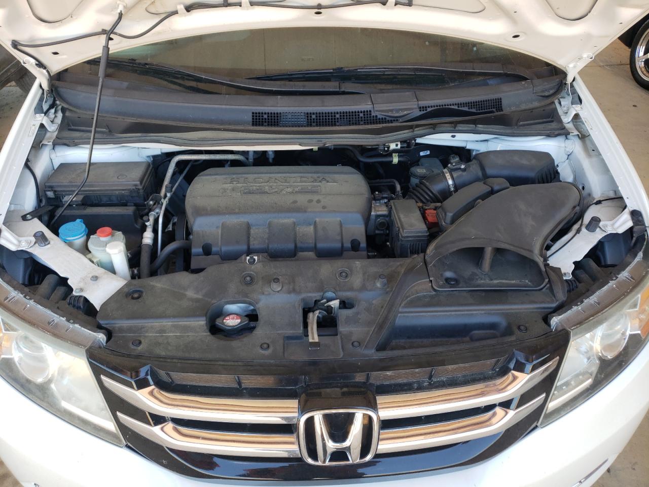 Photo 7 from auction – 2014 HONDA ODYSSEY EX with VIN 5FNRL5H66EB003336