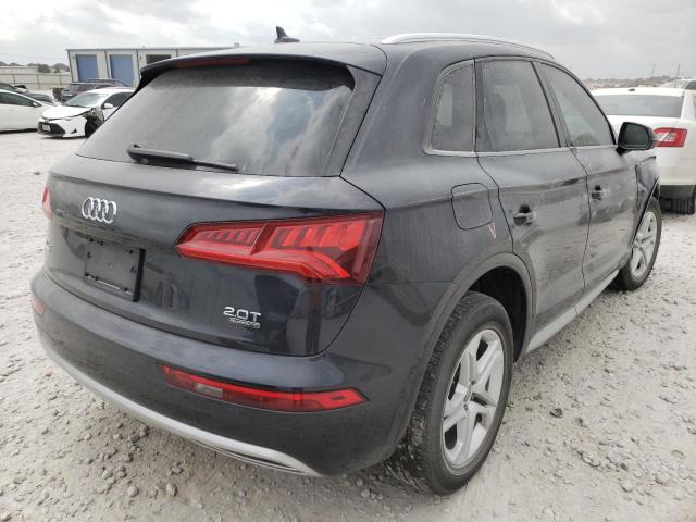 Photo 4 from auction – 2018 AUDI Q5 PREMIUM with VIN WA1ANAFY2J2215162