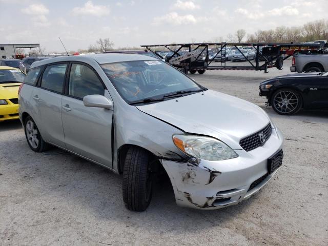 TOYOTA MATRIX 2003 with VIN 2T1KY38E03C118904 - Photo from auction