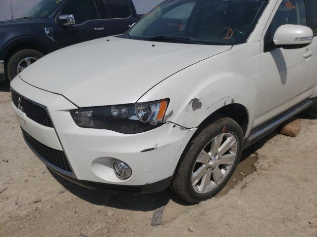 Photo 9 from auction – 2013 MITSUBISHI OUTLANDER with VIN JA4AS3AW6DU001133