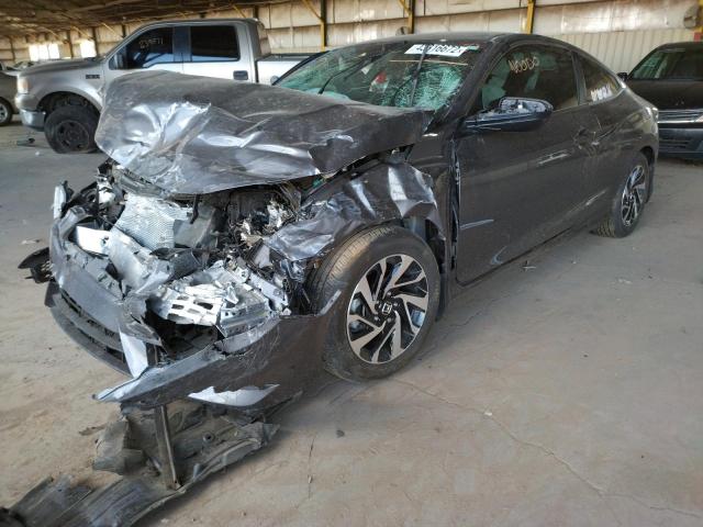 Photo 2 from auction – 2018 HONDA CIVIC LX with VIN 2HGFC4B57JH307035