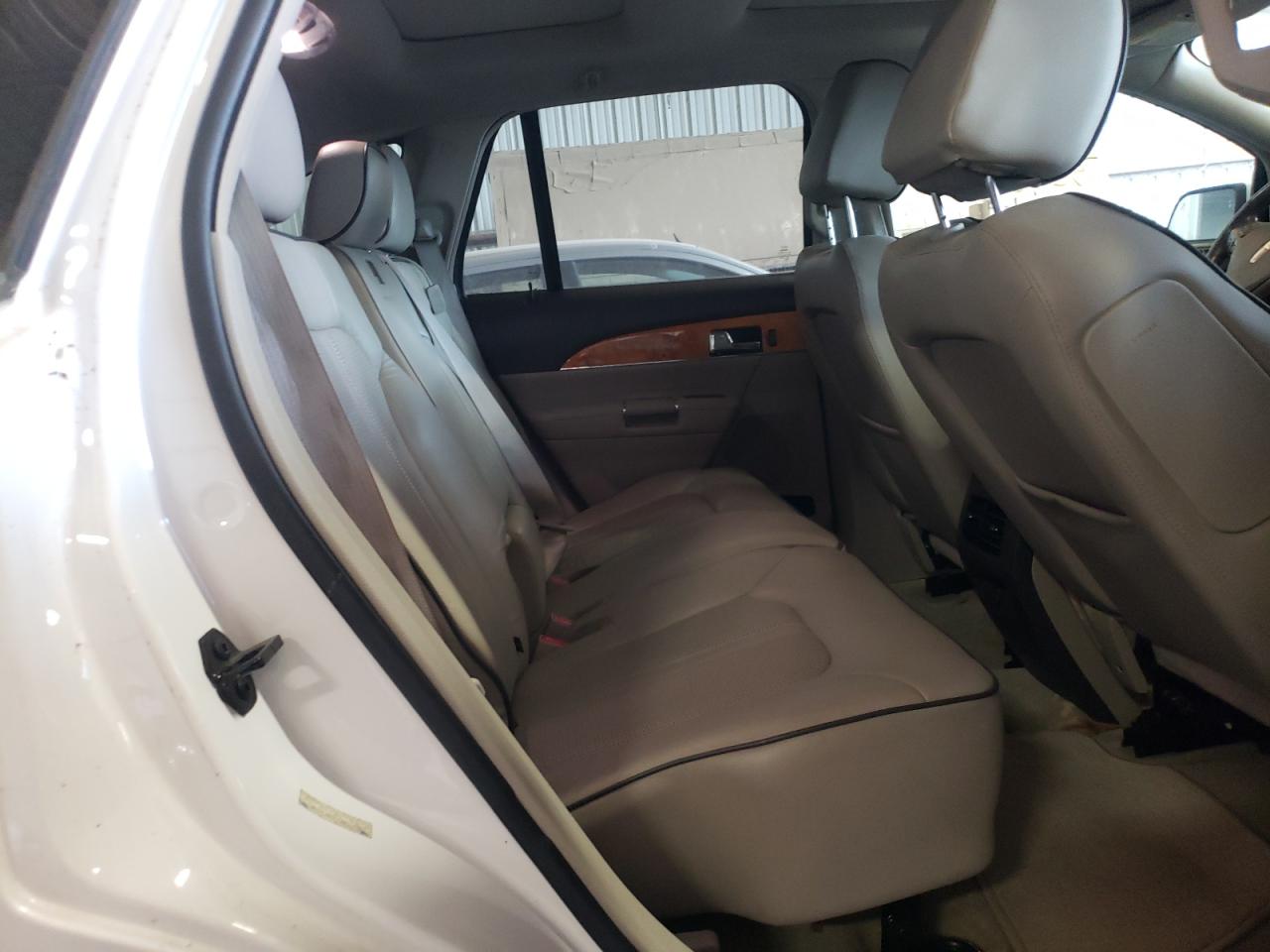 Foto 6 de la subasta – 2013 LINCOLN MKX con VIN 2LMDJ6JK4DBL16927