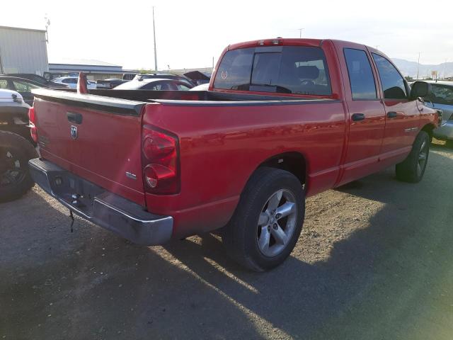 Photo 4 from auction – 2007 DODGE RAM 1500 S with VIN 1D7HA18P77S131213