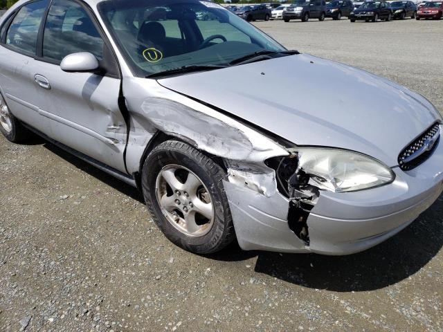Photo 9 from auction – 2002 FORD TAURUS SES with VIN 1FAFP55U92A168320