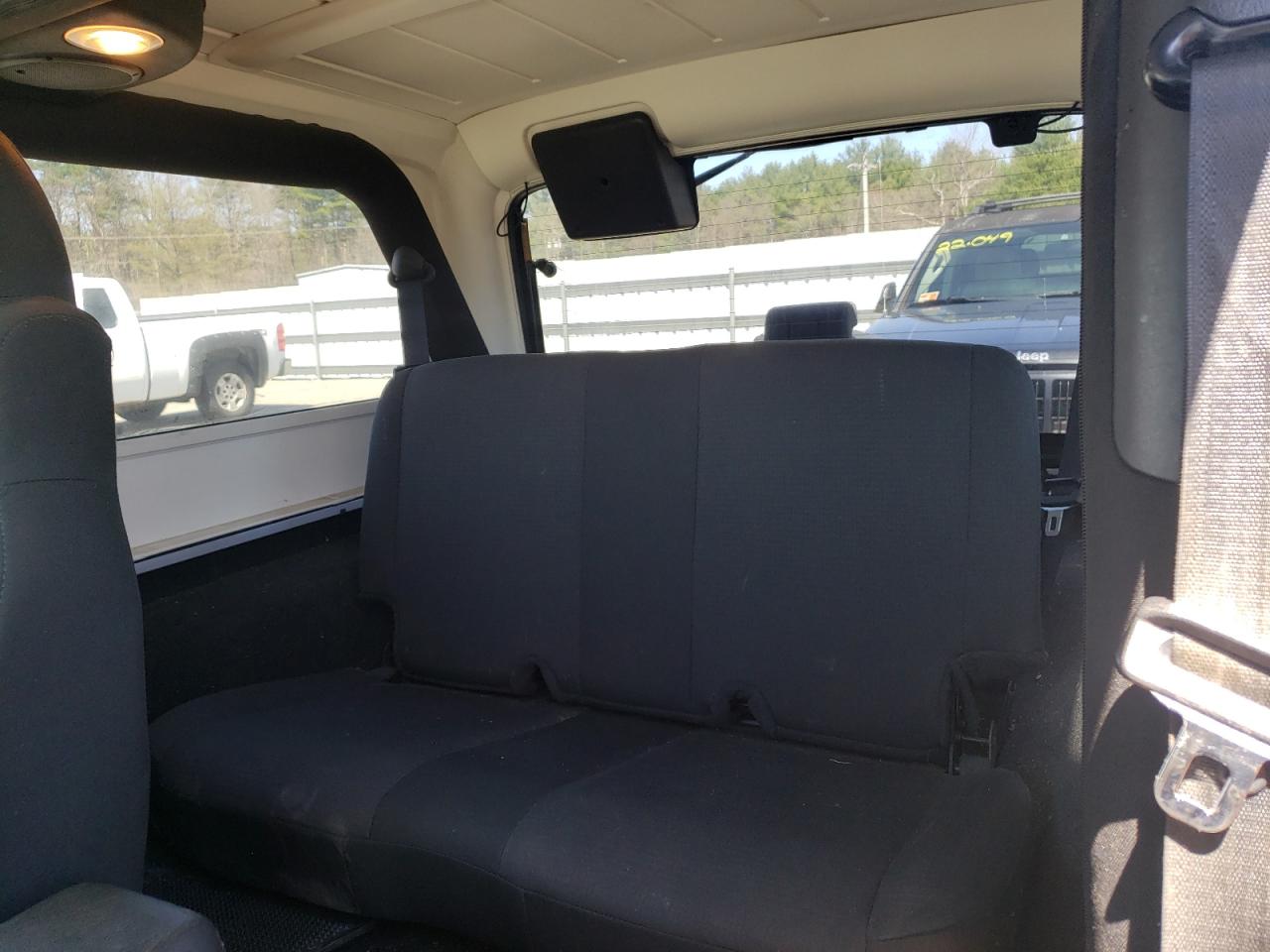 Photo 6 from auction – 2006 JEEP WRANGLER / with VIN 1J4FA44S86P717220