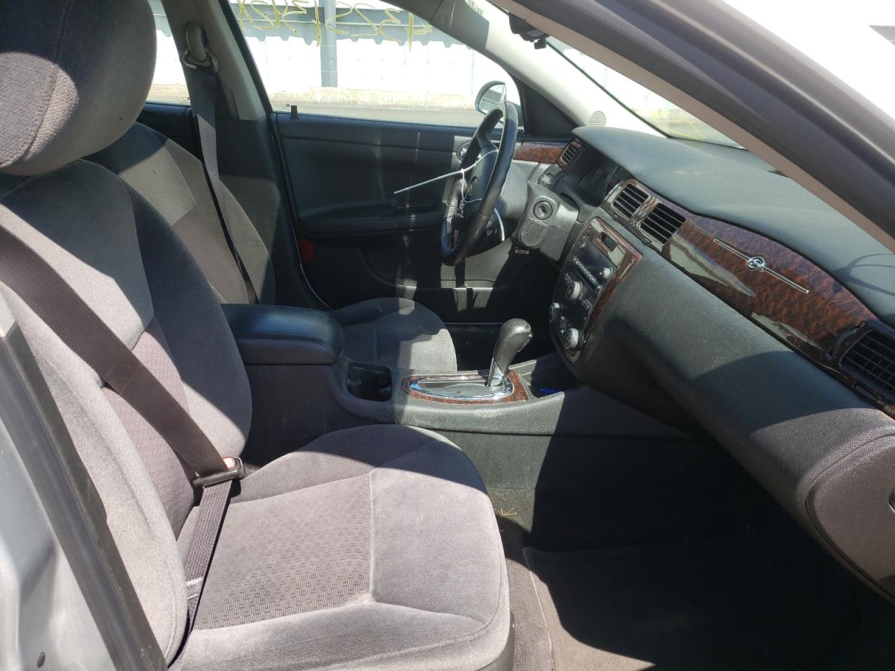 Photo 5 from auction – 2012 CHEVROLET IMPALA LT with VIN 2G1WB5E31C1167425