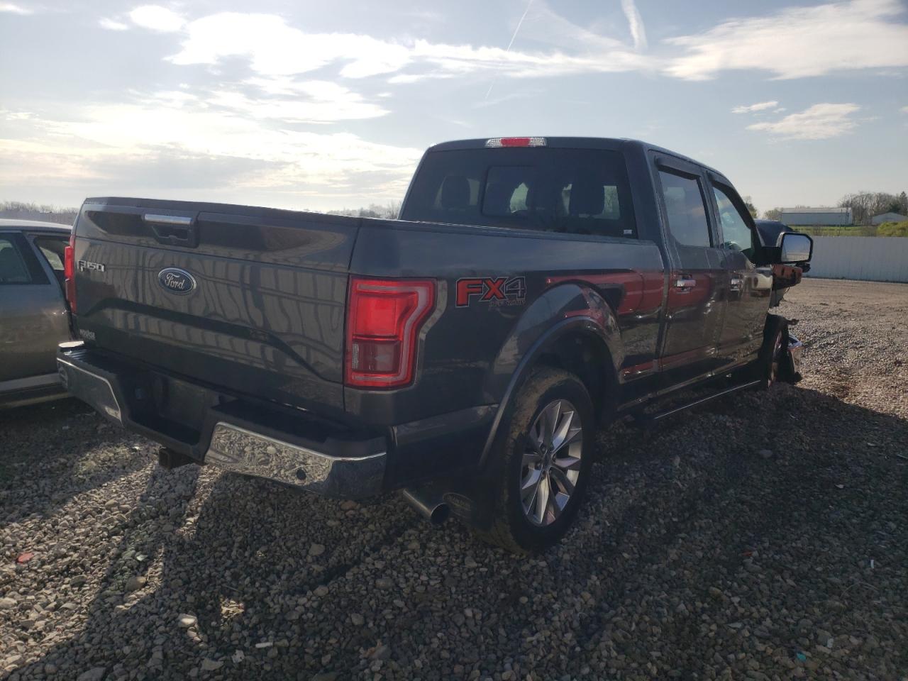 Photo 4 from auction – 2016 FORD F150 with VIN 1FTFW1EG6GFA01696