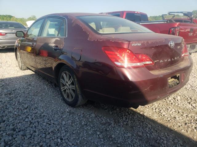 Photo 3 from auction – 2007 TOYOTA AVALON with VIN 4T1BK36B67U240777