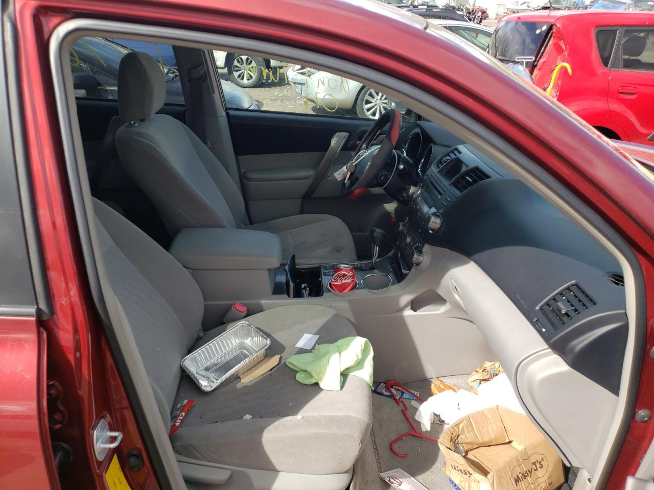 Photo 5 from auction – 2008 TOYOTA HIGHLANDER with VIN JTEES43A982044165