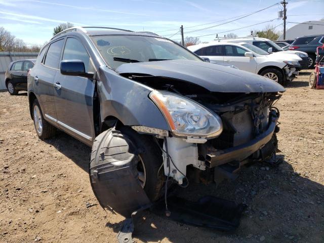 NISSAN ROGUE S 2013 with VIN JN8AS5MV2DW644558 - Photo from auction