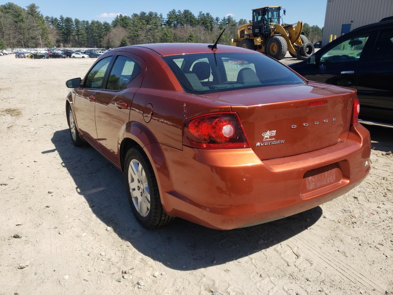Photo 3 from auction – 2012 DODGE AVENGER SE with VIN 1C3CDZAB4CN276781