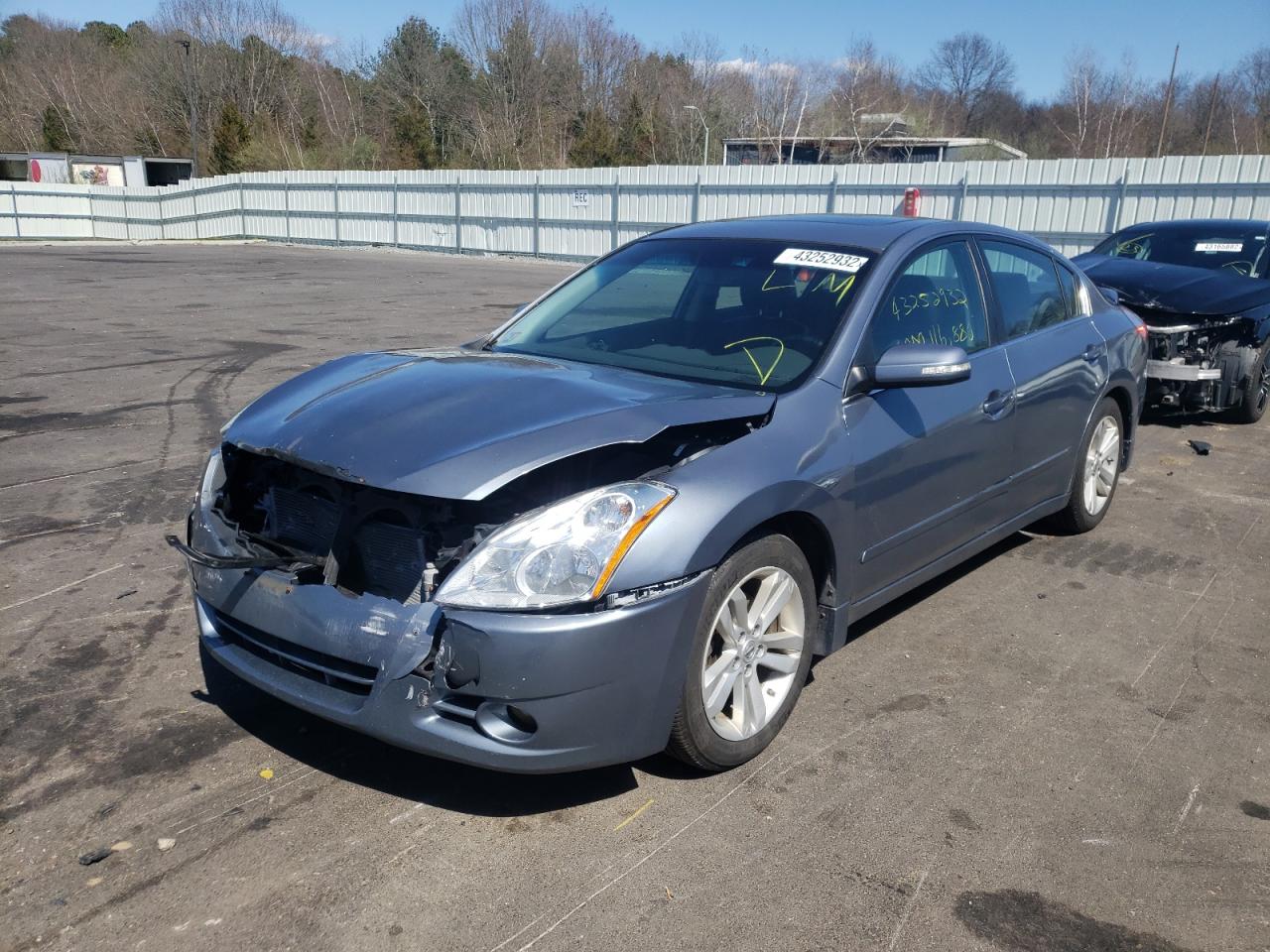 Photo 15 from auction – 2012 NISSAN ALTIMA SR with VIN 1N4BL2AP2CN481907