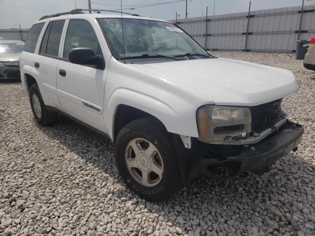 CHEVROLET TRAILBLAZE 2002 with VIN 1GNDT13S222353222 - Photo from auction