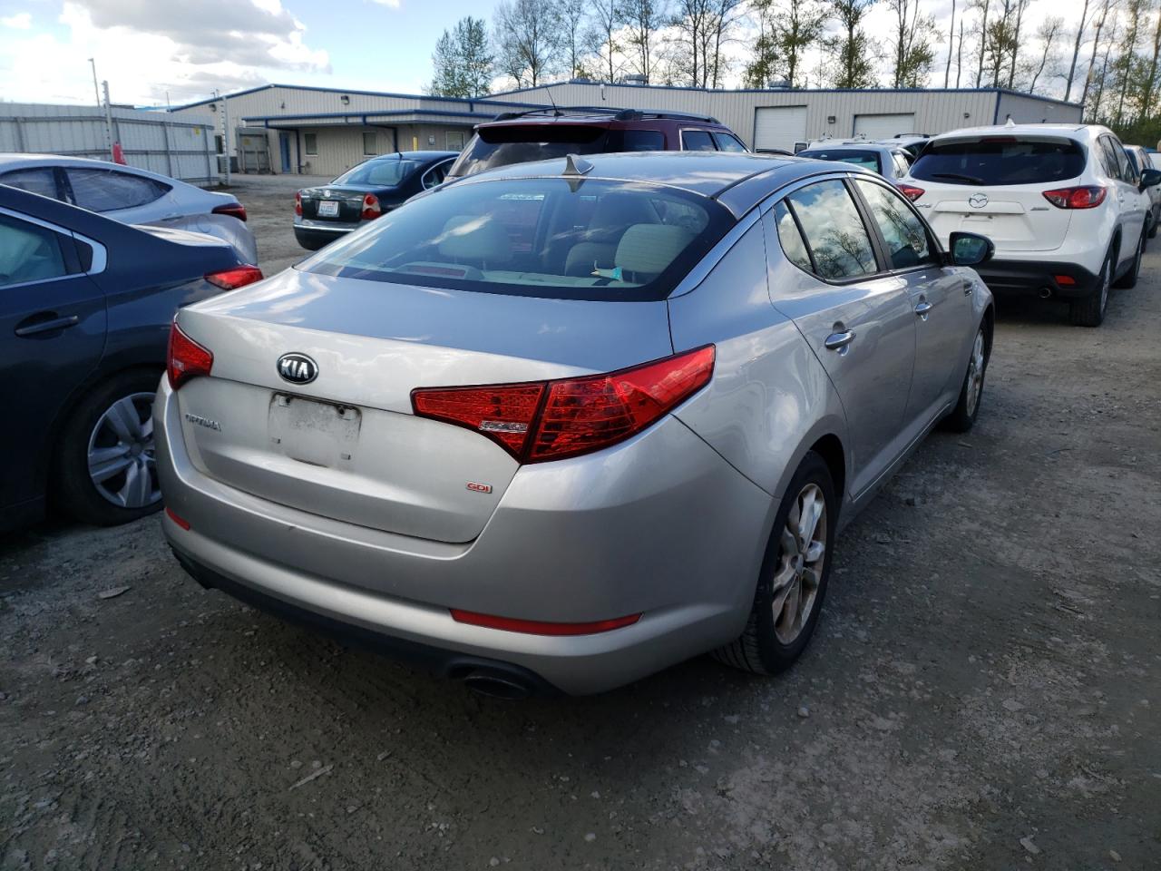 Photo 4 from auction – 2013 KIA OPTIMA LX with VIN 5XXGM4A78DG189927