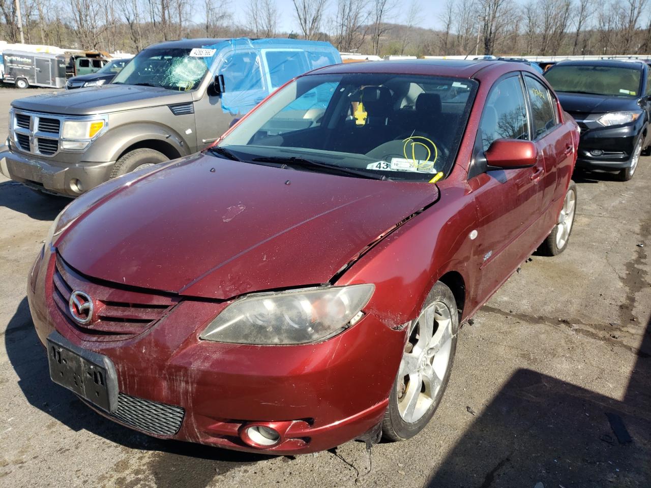Photo 2 from auction – 2006 MAZDA 3 S with VIN JM1BK324561510397