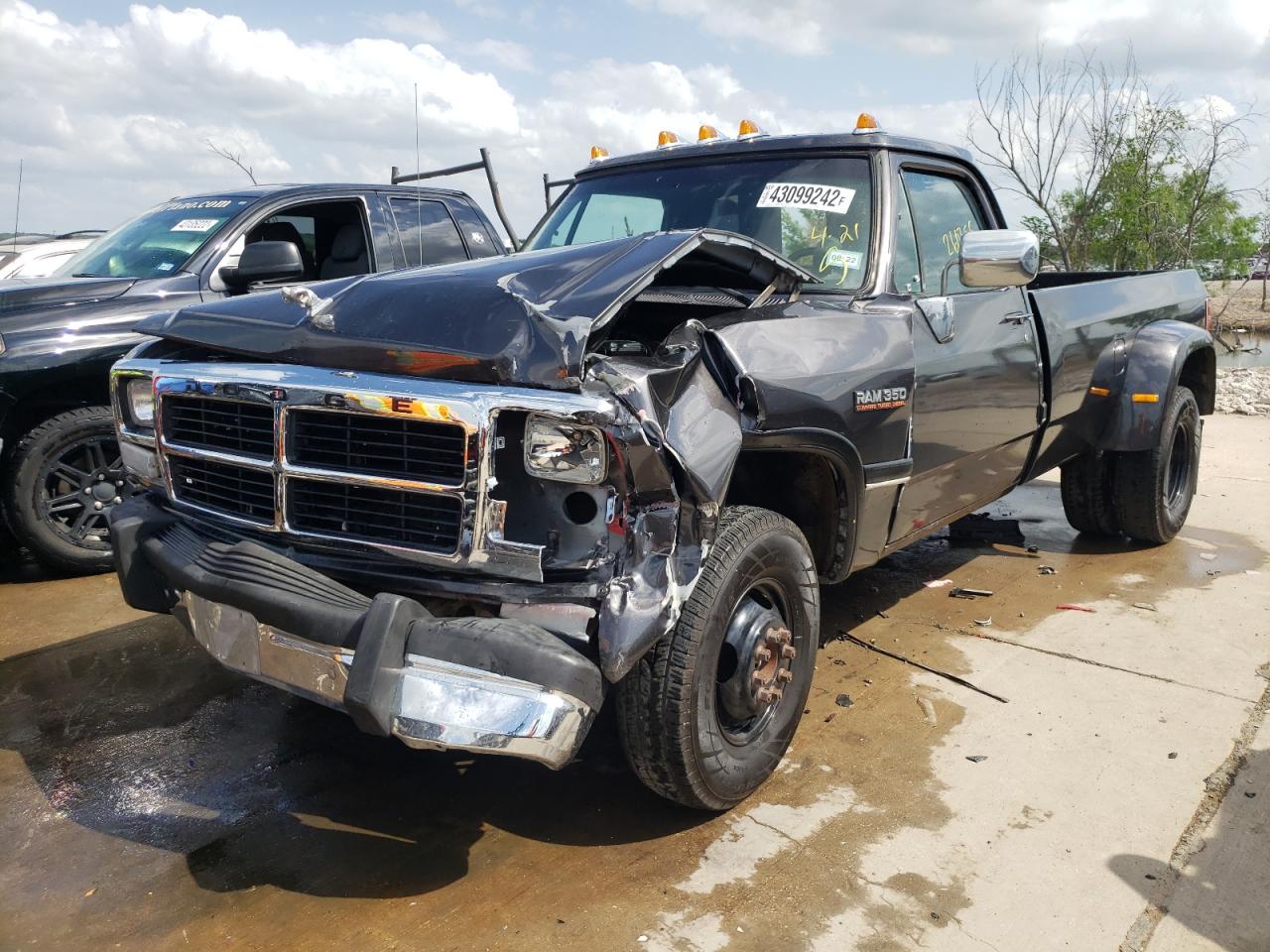 Photo 2 from auction – 1991 DODGE D-SERIES D with VIN 1B7ME3683MS269251