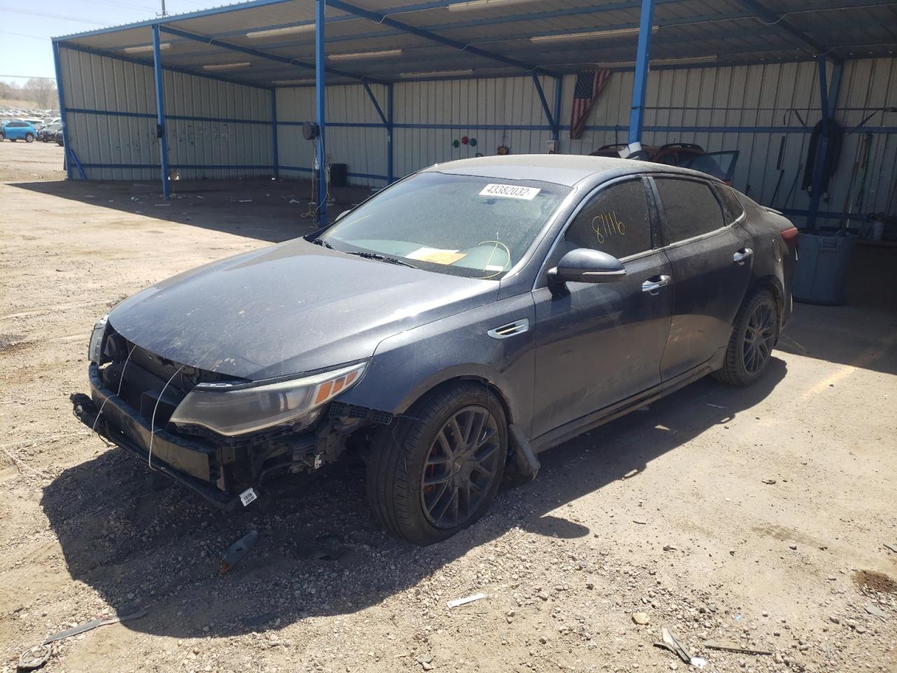 Photo 2 from auction – 2016 KIA OPTIMA SX with VIN 5XXGW4L25GG087954