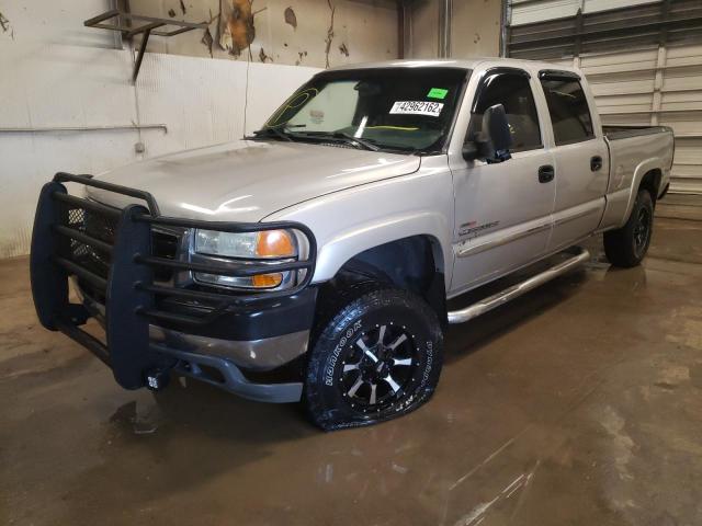 Photo 2 from auction – 2004 GMC SIERRA K25 with VIN 1GTHK23274F268522