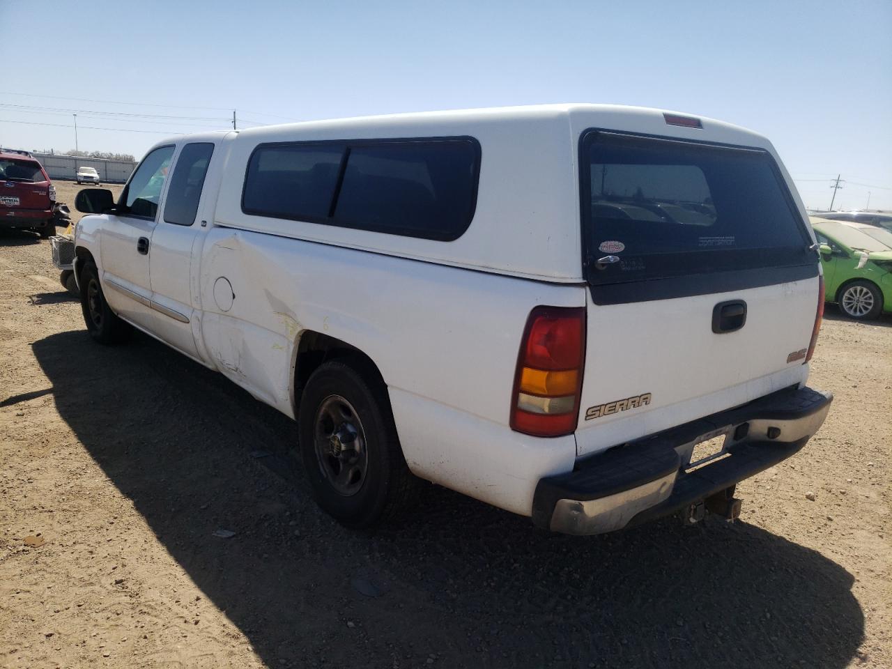 Photo 3 from auction – 2003 GMC NEW SIERRA with VIN 1GTEC19T93E277480