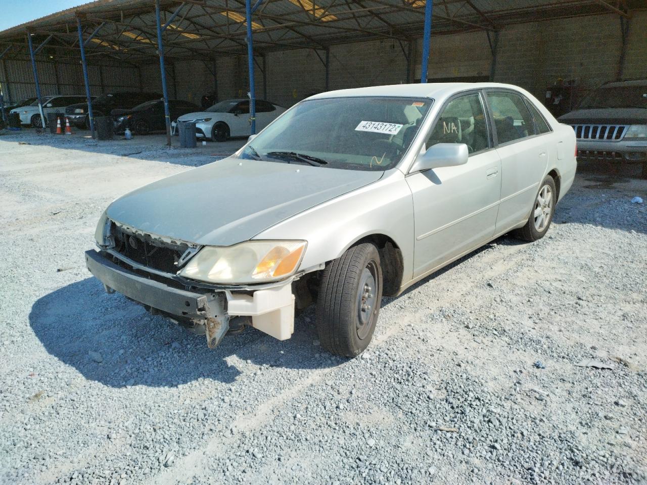 Photo 2 from auction – 2003 TOYOTA AVALON XL with VIN 4T1BF28B23U277170
