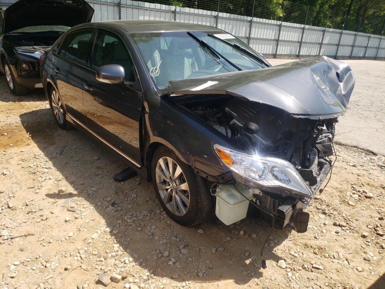 TOYOTA AVALON BAS 2012 с VIN 4T1BK3DBXCU454989 - Фото с аукциона