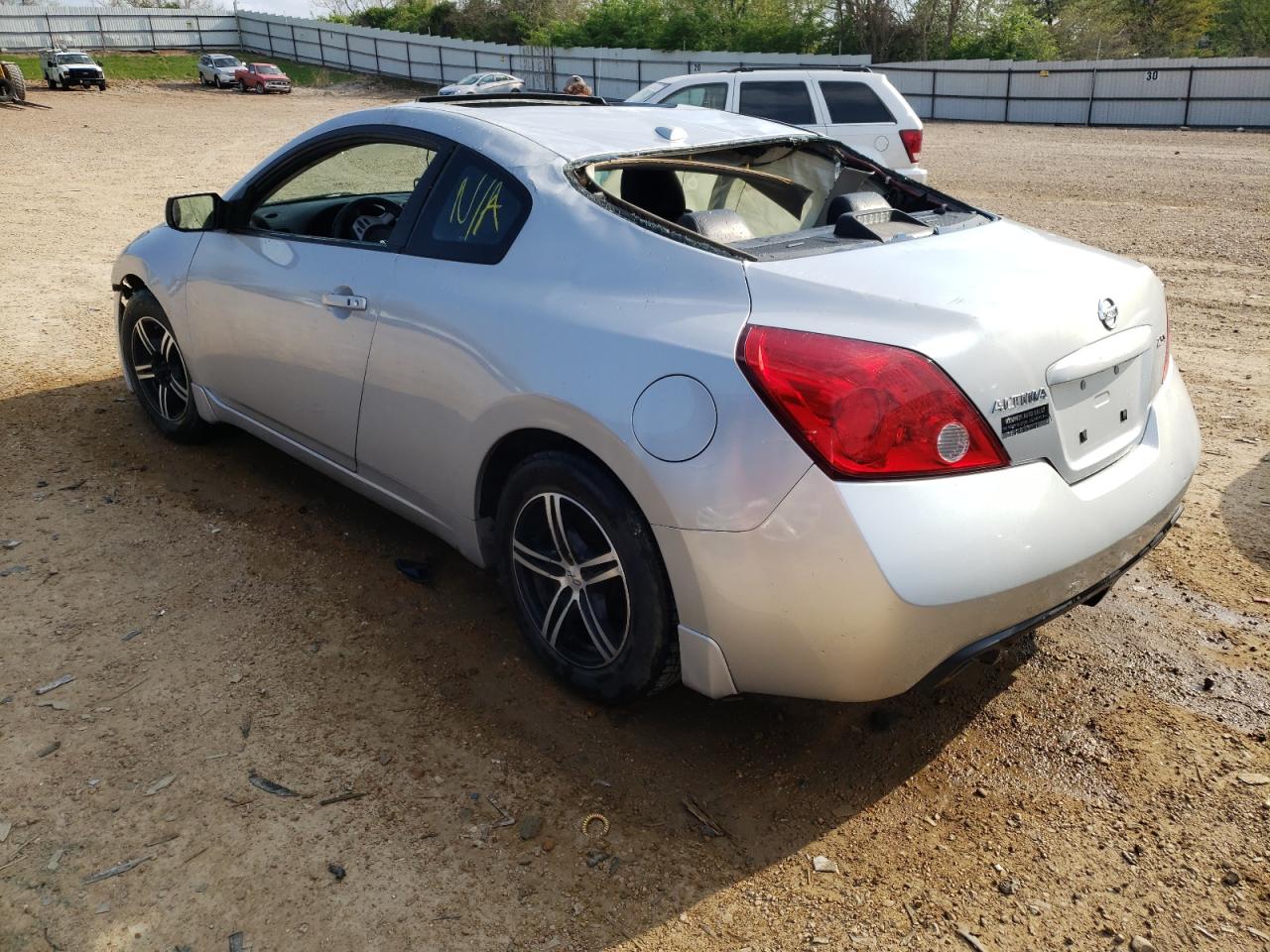 Photo 3 from auction – 2008 NISSAN ALTIMA 2.5 with VIN 1N4AL24E28C195306