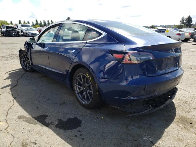 Photo 3 from auction – 2018 TESLA MODEL 3 with VIN 5YJ3E1EB7JF073531