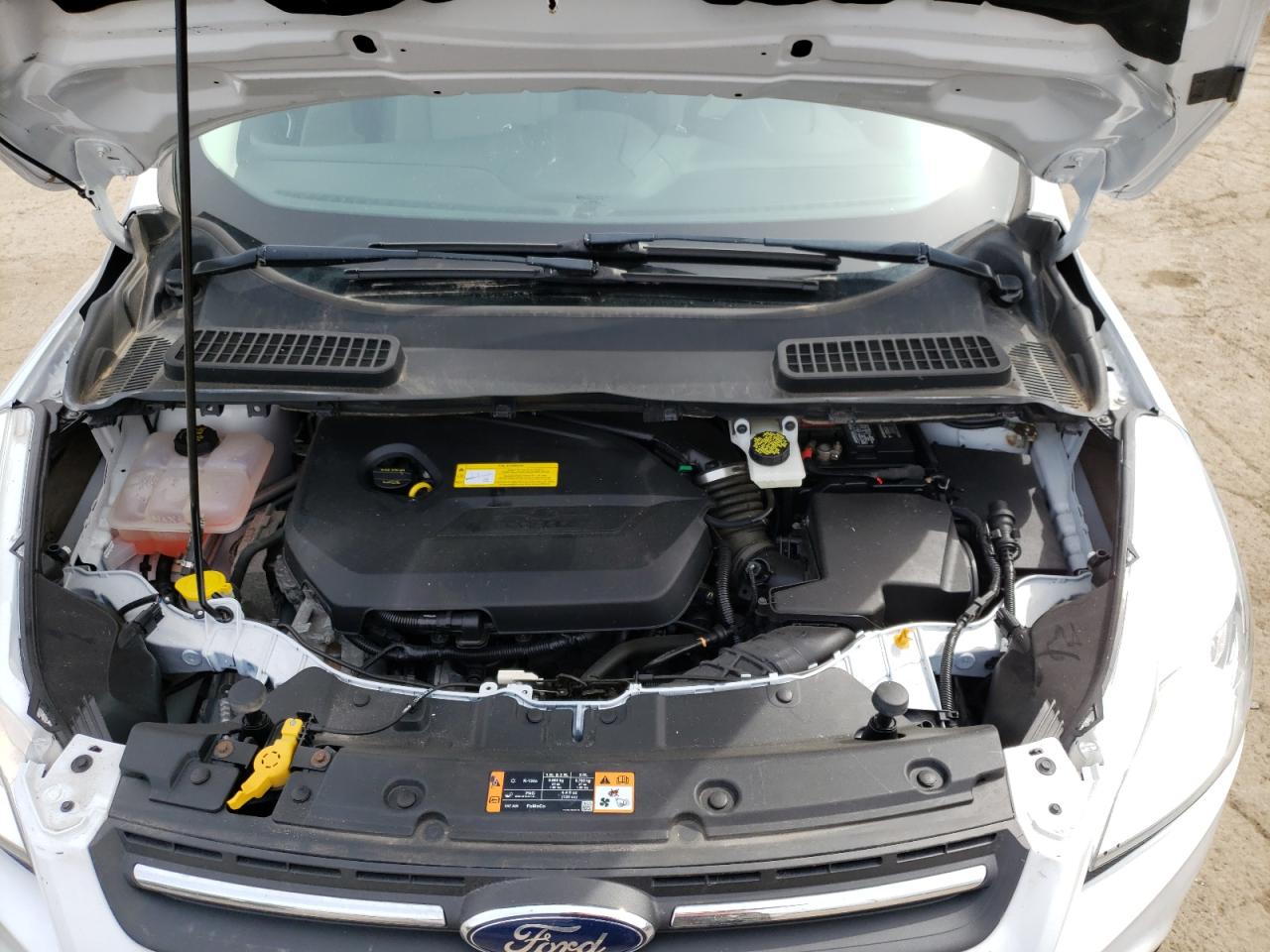 Photo 7 from auction – 2016 FORD ESCAPE SE with VIN 1FMCU0GX1GUB63677