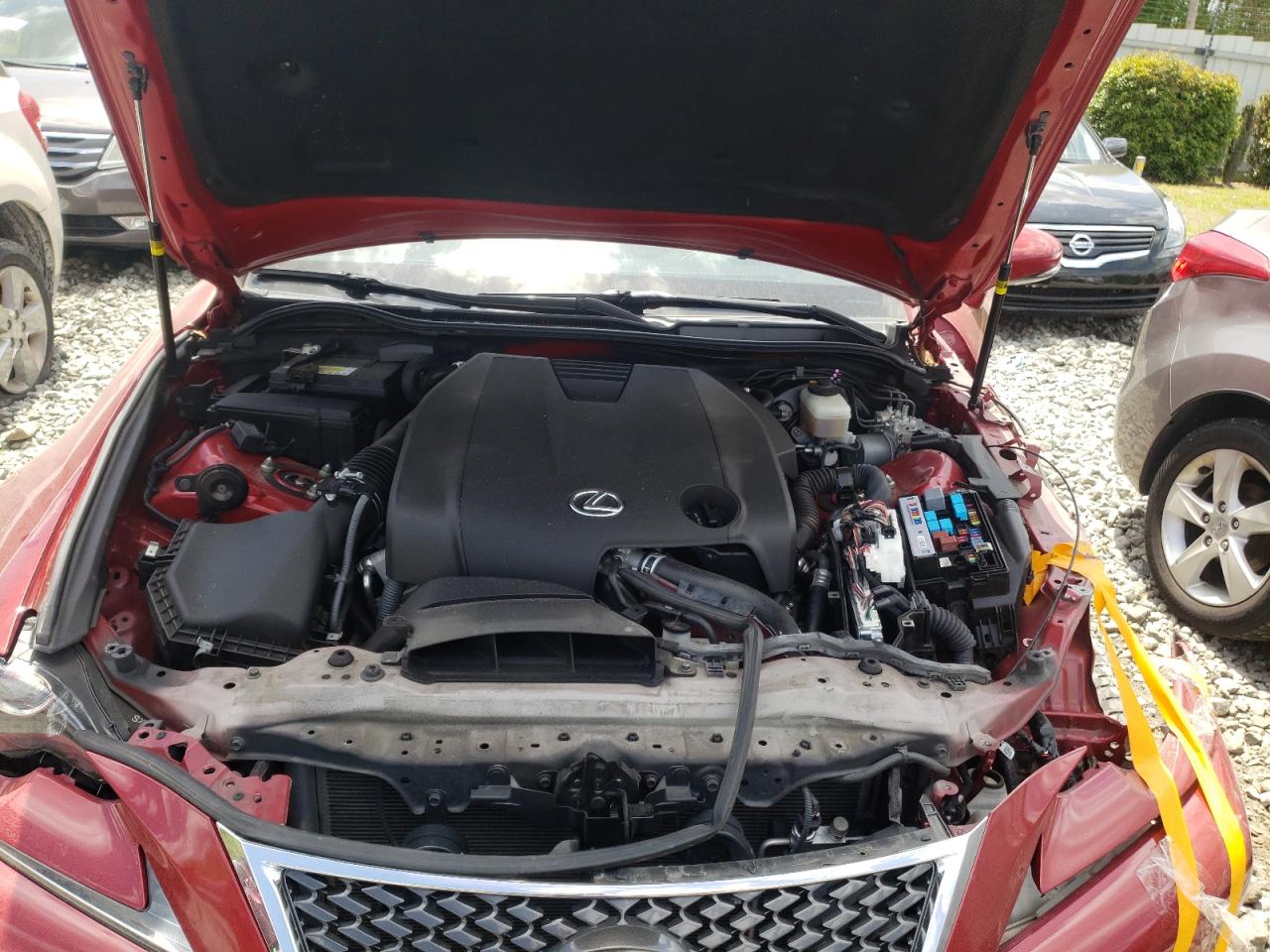 Photo 7 from auction – 2015 LEXUS IS 250 with VIN JTHBF1D24F5080664