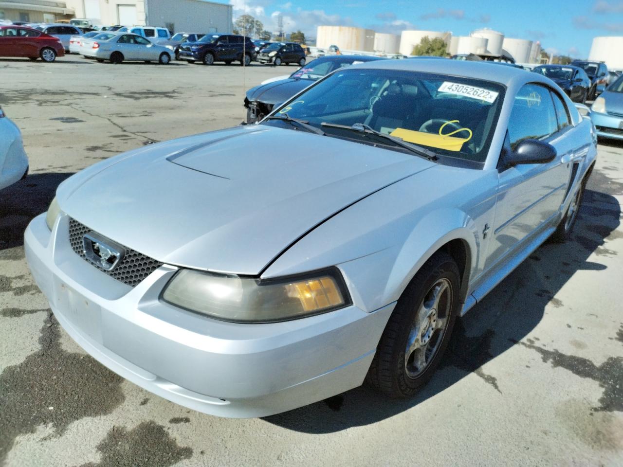 Photo 2 from auction – 2003 FORD MUSTANG with VIN 1FAFP40463F440053