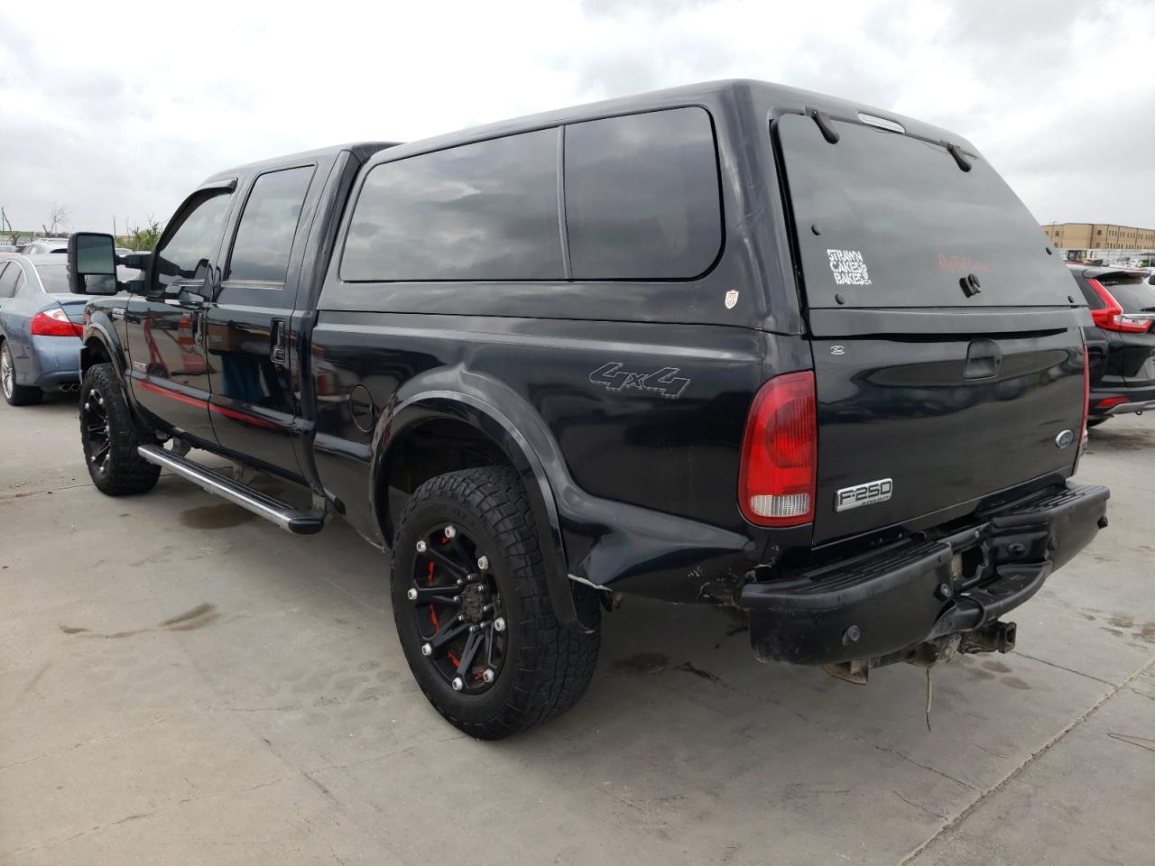 Photo 3 from auction – 2007 FORD F250 SUPER with VIN 1FTSW21P27EA32329