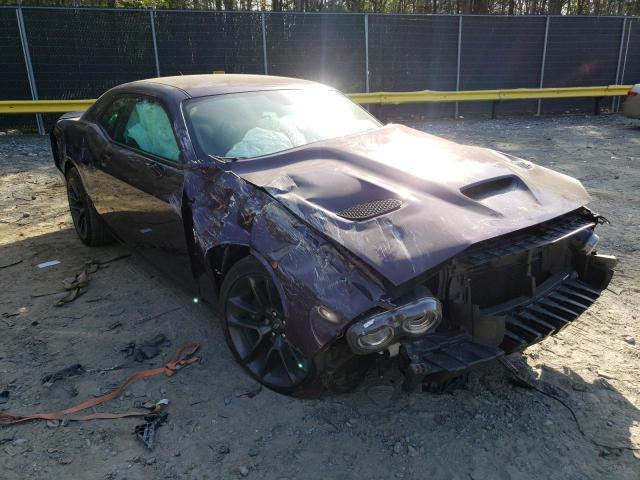 Photo 9 from auction – 2021 DODGE CHALLENGER with VIN 2C3CDZFJ4MH661171