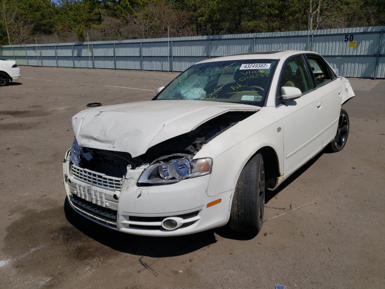 Photo 2 from auction – 2006 AUDI A4 2.0T QU with VIN WAUDF78E06A046288