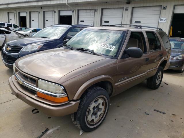 Photo 2 from auction – 2002 CHEVROLET BLAZER with VIN 1GNDT13W22K220219