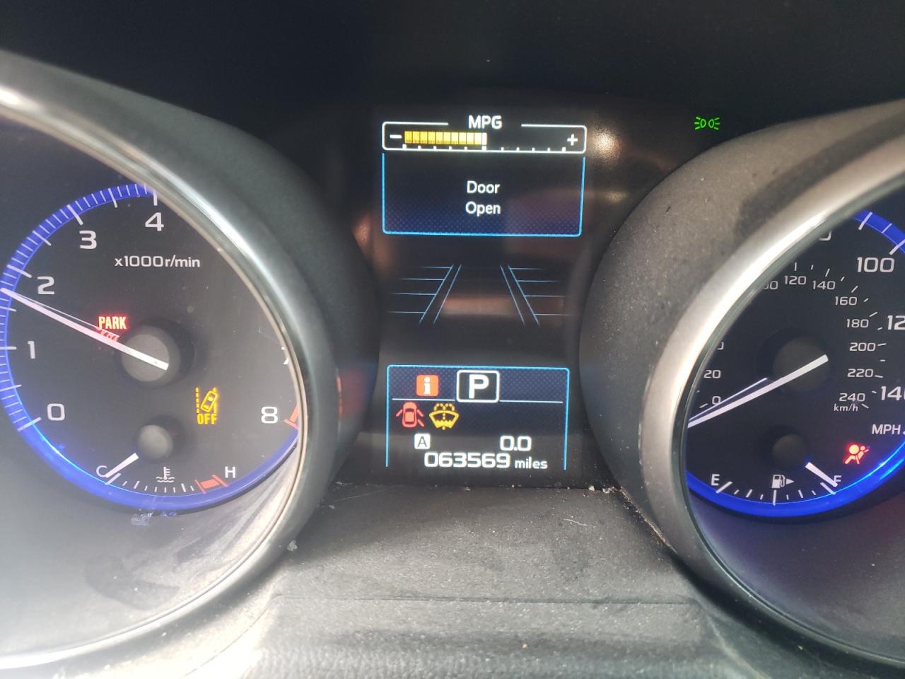Photo 8 from auction – 2016 SUBARU OUTBACK 2. with VIN 4S4BSBNC5G3262022