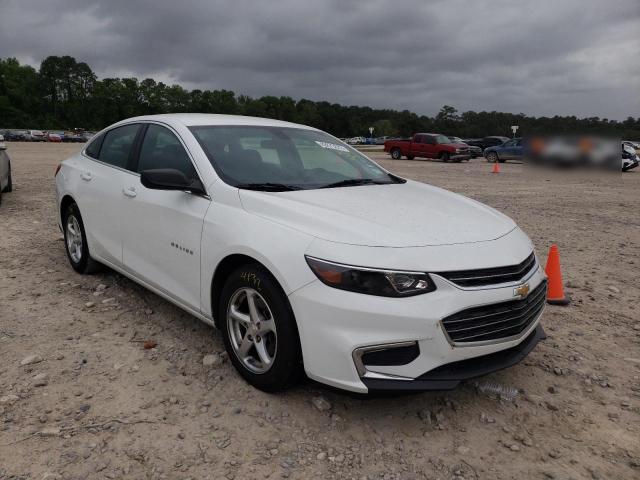 CHEVROLET MALIBU LS 2018 with VIN 1G1ZB5ST8JF136440 - Photo from auction